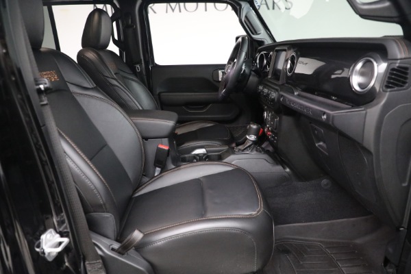 Used 2021 Jeep Wrangler Unlimited Rubicon 392 for sale Sold at Miller Motorcars Aston Martin in Greenwich CT 06830 19