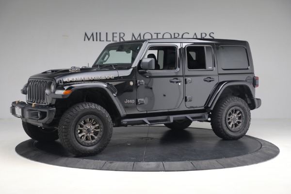 Used 2021 Jeep Wrangler Unlimited Rubicon 392 for sale Sold at Miller Motorcars Aston Martin in Greenwich CT 06830 2