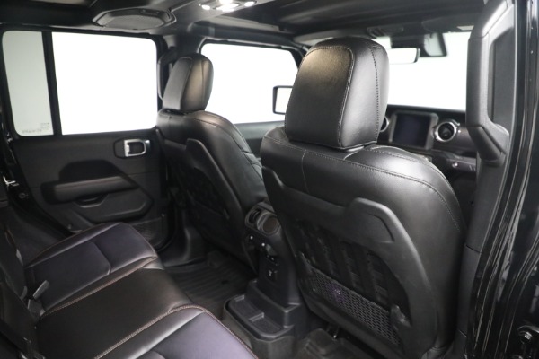 Used 2021 Jeep Wrangler Unlimited Rubicon 392 for sale Sold at Miller Motorcars Aston Martin in Greenwich CT 06830 21
