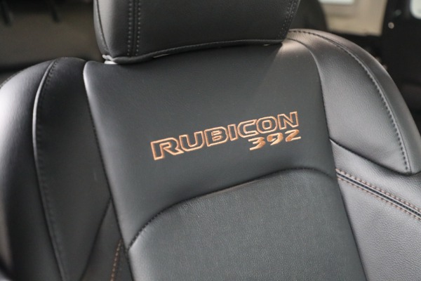 Used 2021 Jeep Wrangler Unlimited Rubicon 392 for sale Sold at Miller Motorcars Aston Martin in Greenwich CT 06830 22