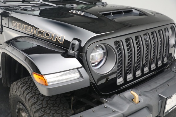 Used 2021 Jeep Wrangler Unlimited Rubicon 392 for sale Sold at Miller Motorcars Aston Martin in Greenwich CT 06830 25