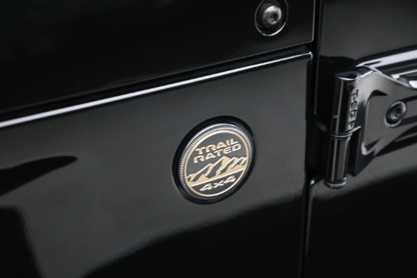 Used 2021 Jeep Wrangler Unlimited Rubicon 392 for sale Sold at Miller Motorcars Aston Martin in Greenwich CT 06830 26