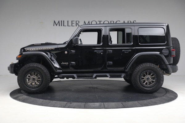 Used 2021 Jeep Wrangler Unlimited Rubicon 392 for sale Sold at Miller Motorcars Aston Martin in Greenwich CT 06830 3