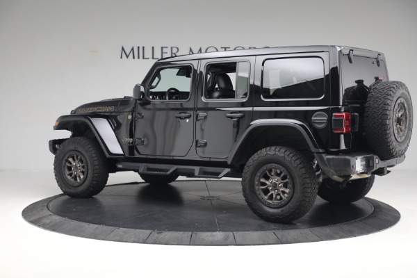 Used 2021 Jeep Wrangler Unlimited Rubicon 392 for sale Sold at Miller Motorcars Aston Martin in Greenwich CT 06830 4