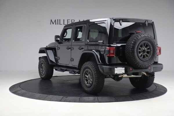 Used 2021 Jeep Wrangler Unlimited Rubicon 392 for sale Sold at Miller Motorcars Aston Martin in Greenwich CT 06830 5