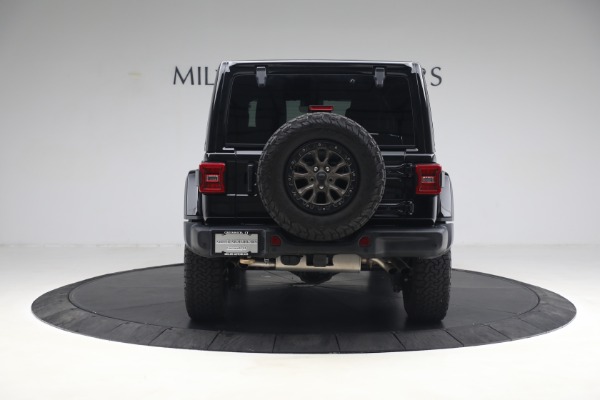 Used 2021 Jeep Wrangler Unlimited Rubicon 392 for sale Sold at Miller Motorcars Aston Martin in Greenwich CT 06830 6