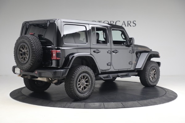 Used 2021 Jeep Wrangler Unlimited Rubicon 392 for sale Sold at Miller Motorcars Aston Martin in Greenwich CT 06830 7