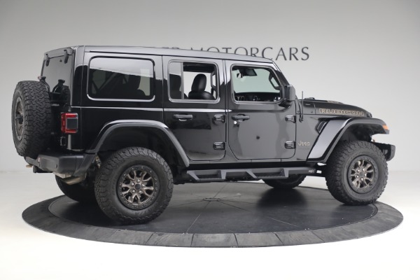 Used 2021 Jeep Wrangler Unlimited Rubicon 392 for sale Sold at Miller Motorcars Aston Martin in Greenwich CT 06830 8