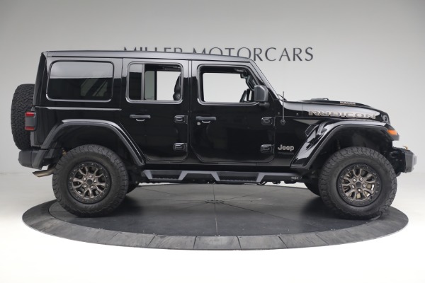 Used 2021 Jeep Wrangler Unlimited Rubicon 392 for sale Sold at Miller Motorcars Aston Martin in Greenwich CT 06830 9