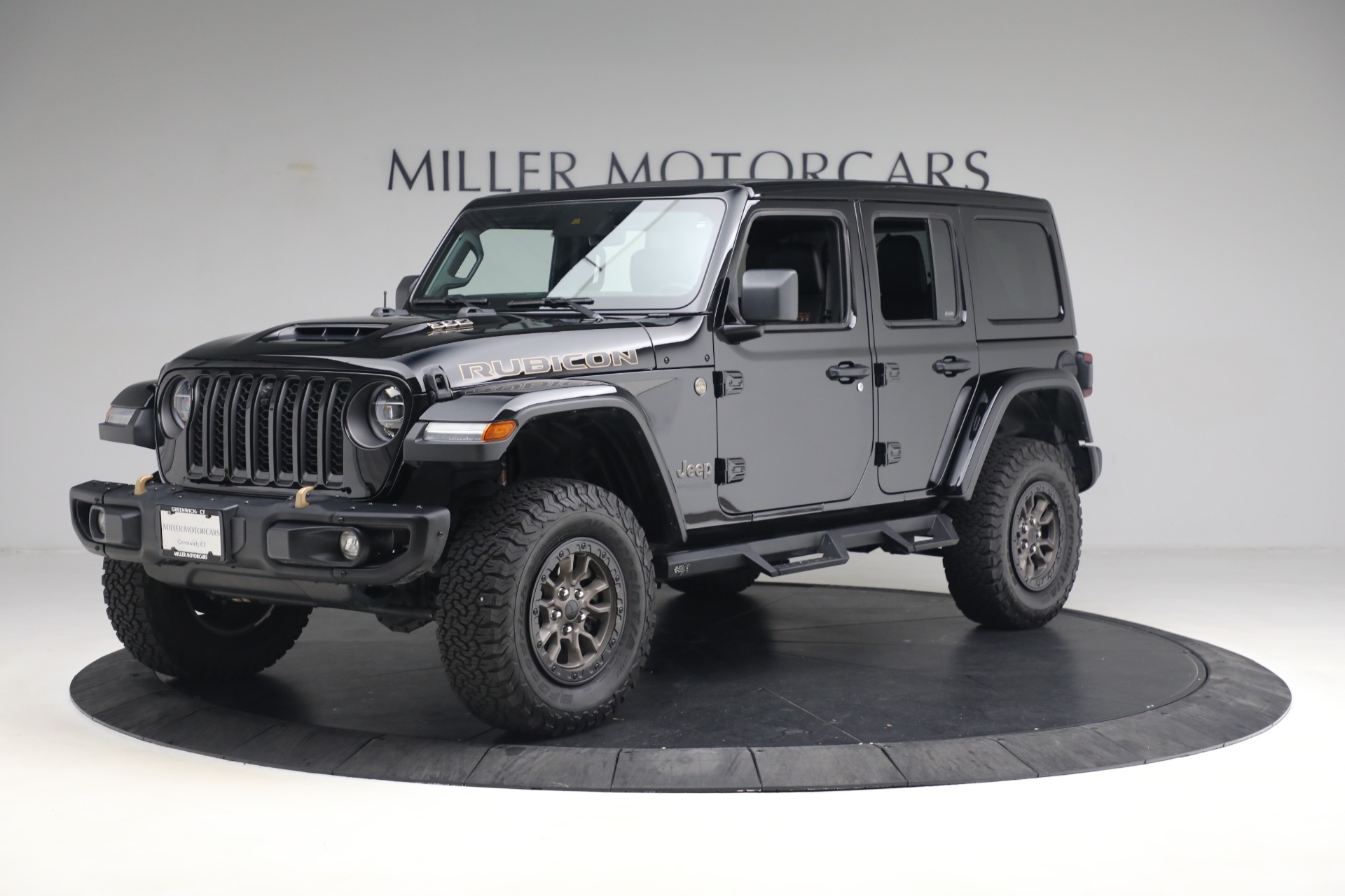 Used 2021 Jeep Wrangler Unlimited Rubicon 392 for sale Sold at Miller Motorcars Aston Martin in Greenwich CT 06830 1
