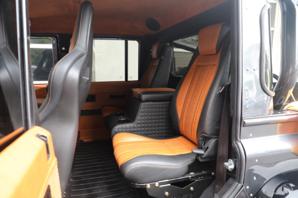 Used 1983 Land Rover Defender 110 Double Cab 6x6 Edition for sale $399,900 at Aston Martin of Greenwich in Greenwich CT 06830 11
