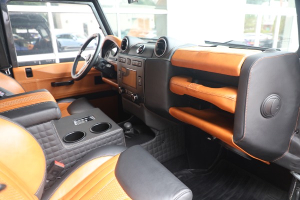 Used 1983 Land Rover Defender 110 Double Cab 6x6 Edition for sale $399,900 at Aston Martin of Greenwich in Greenwich CT 06830 12