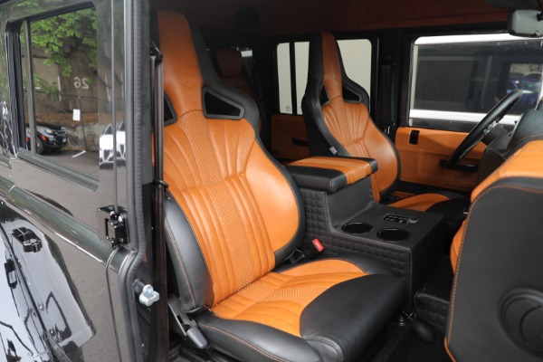 Used 1983 Land Rover Defender 110 Double Cab 6x6 Edition for sale $399,900 at Aston Martin of Greenwich in Greenwich CT 06830 13