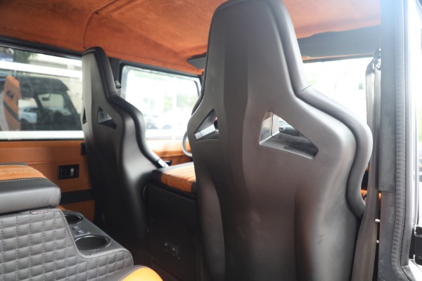 Used 1983 Land Rover Defender 110 Double Cab 6x6 Edition for sale $399,900 at Aston Martin of Greenwich in Greenwich CT 06830 16