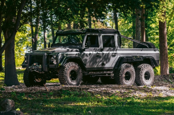 Used 1983 Land Rover Defender 110 Double Cab 6x6 Edition for sale $399,900 at Aston Martin of Greenwich in Greenwich CT 06830 19