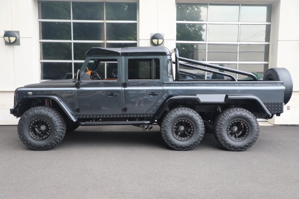 Used 1983 Land Rover Defender 110 Double Cab 6x6 Edition for sale $399,900 at Aston Martin of Greenwich in Greenwich CT 06830 2