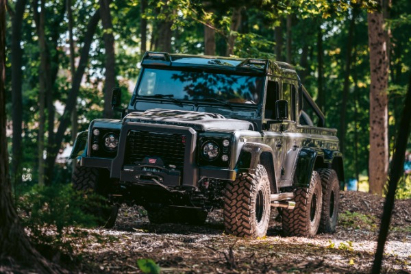 Used 1983 Land Rover Defender 110 Double Cab 6x6 Edition for sale $399,900 at Aston Martin of Greenwich in Greenwich CT 06830 20
