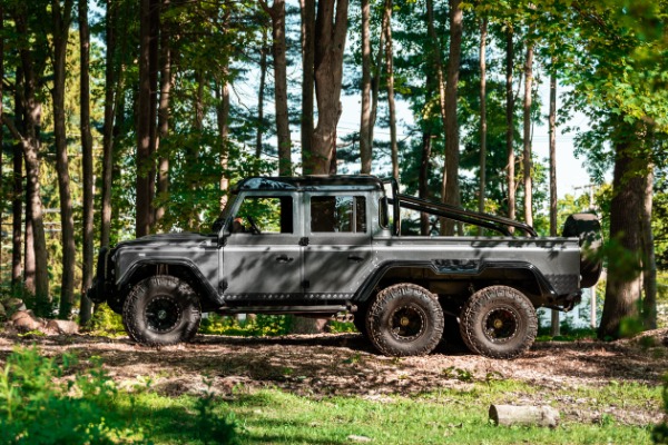 Used 1983 Land Rover Defender 110 Double Cab 6x6 Edition for sale $399,900 at Aston Martin of Greenwich in Greenwich CT 06830 21