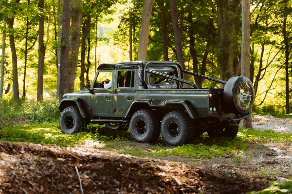 Used 1983 Land Rover Defender 110 Double Cab 6x6 Edition for sale $399,900 at Aston Martin of Greenwich in Greenwich CT 06830 22