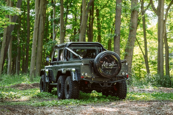 Used 1983 Land Rover Defender 110 Double Cab 6x6 Edition for sale $399,900 at Aston Martin of Greenwich in Greenwich CT 06830 23