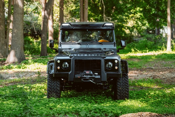 Used 1983 Land Rover Defender 110 Double Cab 6x6 Edition for sale $399,900 at Aston Martin of Greenwich in Greenwich CT 06830 24