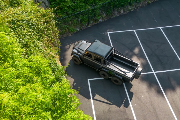Used 1983 Land Rover Defender 110 Double Cab 6x6 Edition for sale $399,900 at Aston Martin of Greenwich in Greenwich CT 06830 25