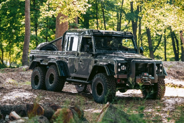 Used 1983 Land Rover Defender 110 Double Cab 6x6 Edition for sale $399,900 at Aston Martin of Greenwich in Greenwich CT 06830 26