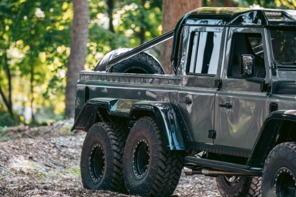 Used 1983 Land Rover Defender 110 Double Cab 6x6 Edition for sale $399,900 at Aston Martin of Greenwich in Greenwich CT 06830 27