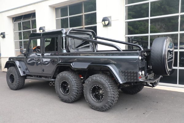 Used 1983 Land Rover Defender 110 Double Cab 6x6 Edition for sale $399,900 at Aston Martin of Greenwich in Greenwich CT 06830 3