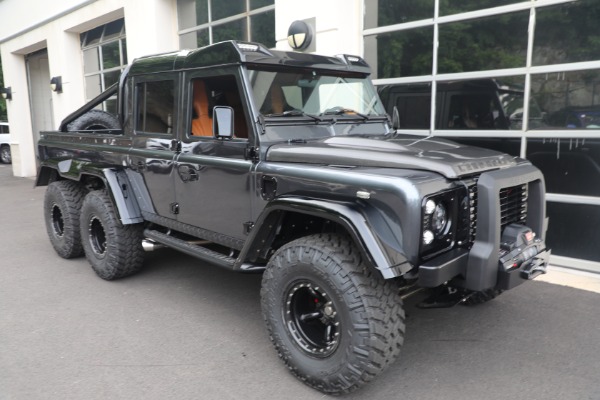 Used 1983 Land Rover Defender 110 Double Cab 6x6 Edition for sale $399,900 at Aston Martin of Greenwich in Greenwich CT 06830 4