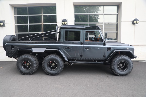 Used 1983 Land Rover Defender 110 Double Cab 6x6 Edition for sale $399,900 at Aston Martin of Greenwich in Greenwich CT 06830 5
