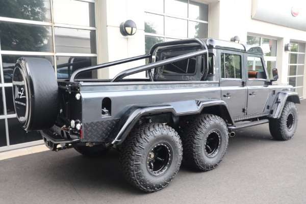 Used 1983 Land Rover Defender 110 Double Cab 6x6 Edition for sale $399,900 at Aston Martin of Greenwich in Greenwich CT 06830 6