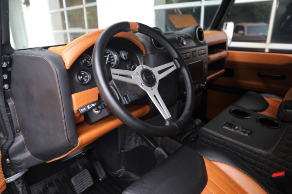 Used 1983 Land Rover Defender 110 Double Cab 6x6 Edition for sale $399,900 at Aston Martin of Greenwich in Greenwich CT 06830 7