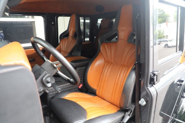 Used 1983 Land Rover Defender 110 Double Cab 6x6 Edition for sale $399,900 at Aston Martin of Greenwich in Greenwich CT 06830 9