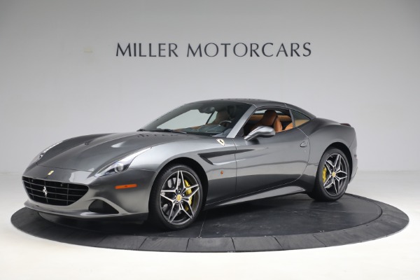 Used 2017 Ferrari California T for sale $151,900 at Miller Motorcars Aston Martin in Greenwich CT 06830 10