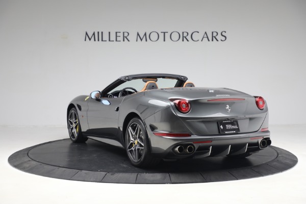 Used 2017 Ferrari California T for sale $151,900 at Miller Motorcars Aston Martin in Greenwich CT 06830 5