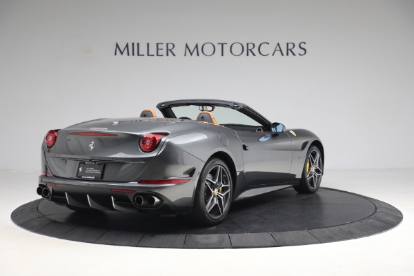 Used 2017 Ferrari California T for sale $151,900 at Miller Motorcars Aston Martin in Greenwich CT 06830 7