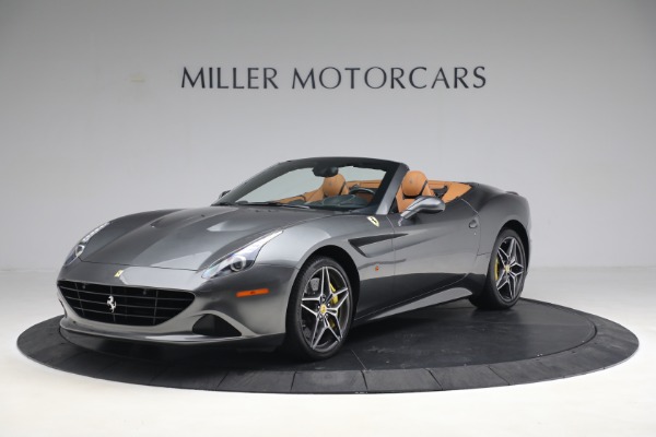 Used 2017 Ferrari California T for sale $151,900 at Miller Motorcars Aston Martin in Greenwich CT 06830 1