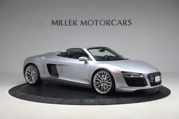 Used 2015 Audi R8 4.2 quattro Spyder for sale $149,900 at Aston Martin of Greenwich in Greenwich CT 06830 10
