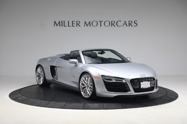 Used 2015 Audi R8 4.2 quattro Spyder for sale $149,900 at Aston Martin of Greenwich in Greenwich CT 06830 11