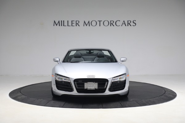 Used 2015 Audi R8 4.2 quattro Spyder for sale $149,900 at Aston Martin of Greenwich in Greenwich CT 06830 12