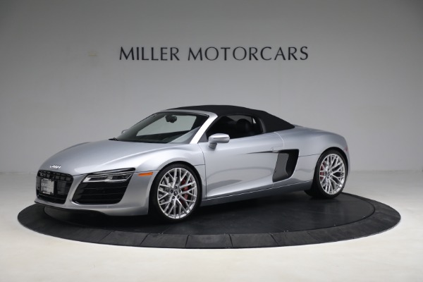 Used 2015 Audi R8 4.2 quattro Spyder for sale $149,900 at Aston Martin of Greenwich in Greenwich CT 06830 13