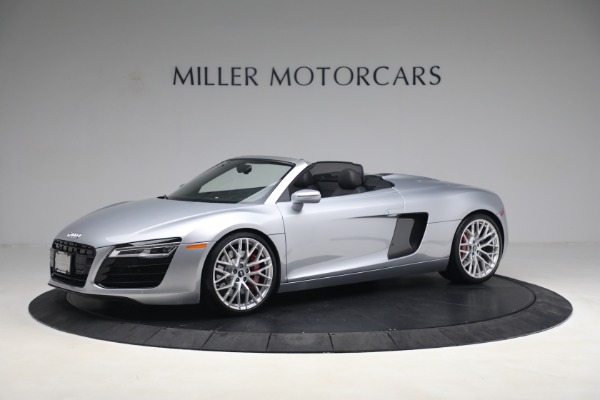 Used 2015 Audi R8 4.2 quattro Spyder for sale $149,900 at Aston Martin of Greenwich in Greenwich CT 06830 2