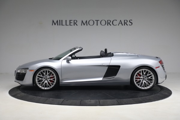Used 2015 Audi R8 4.2 quattro Spyder for sale $149,900 at Aston Martin of Greenwich in Greenwich CT 06830 3