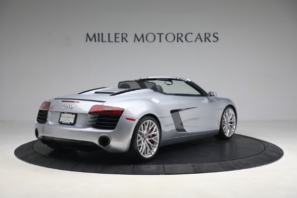 Used 2015 Audi R8 4.2 quattro Spyder for sale $149,900 at Aston Martin of Greenwich in Greenwich CT 06830 8