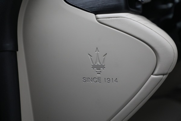 New 2024 Maserati GranTurismo Modena for sale Sold at Miller Motorcars Aston Martin in Greenwich CT 06830 22