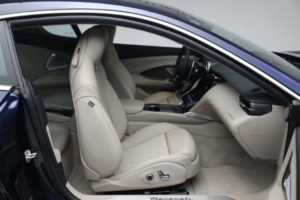 New 2024 Maserati GranTurismo Modena for sale $198,315 at Aston Martin of Greenwich in Greenwich CT 06830 28