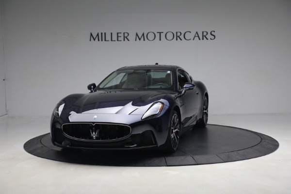 New 2024 Maserati GranTurismo Modena for sale $198,315 at Aston Martin of Greenwich in Greenwich CT 06830 1