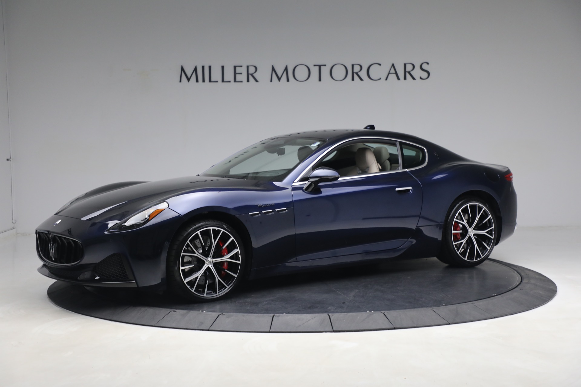 New 2024 Maserati GranTurismo Modena for sale Sold at Miller Motorcars Aston Martin in Greenwich CT 06830 1