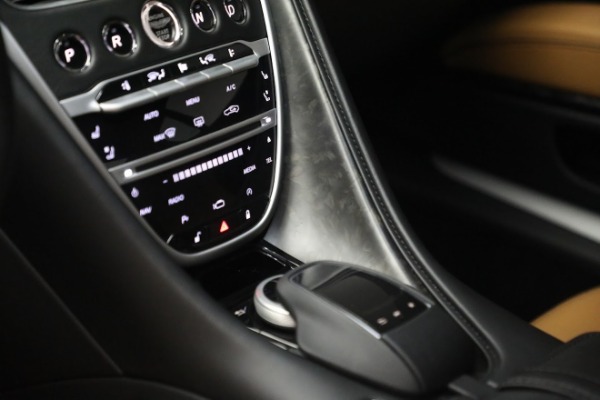 Used 2019 Aston Martin DBS Superleggera for sale Call for price at Aston Martin of Greenwich in Greenwich CT 06830 18